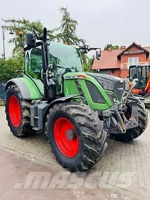 Fendt 512 VARIO Traktory