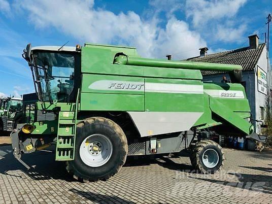 Fendt 5220E Sklízecí mlátičky