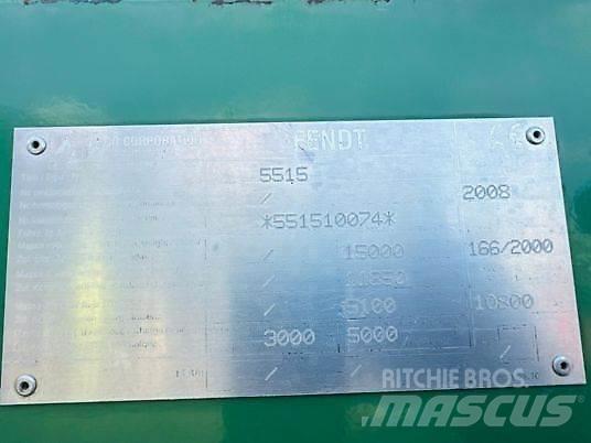 Fendt 5220E Sklízecí mlátičky