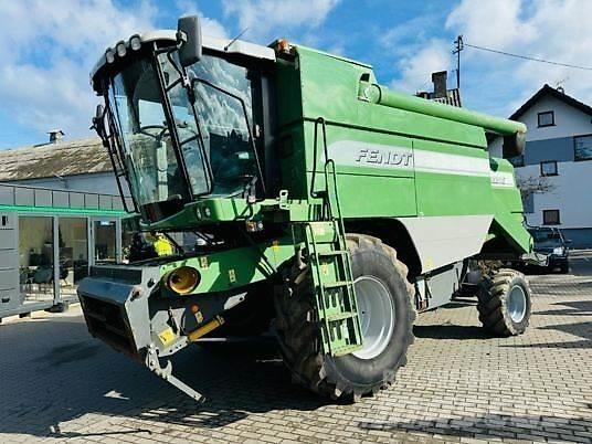 Fendt 5220E Sklízecí mlátičky