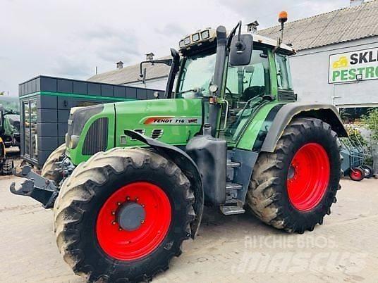Fendt 716 VARIO TMS Traktory