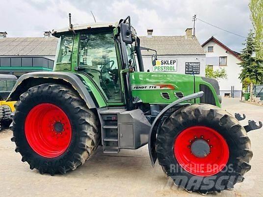 Fendt 716 VARIO TMS Traktory