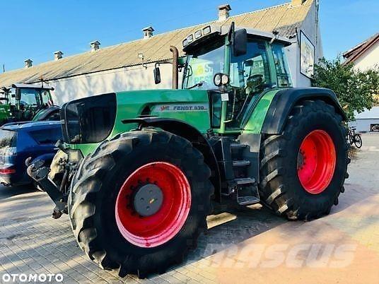 Fendt 930 VARIO TMS Traktory