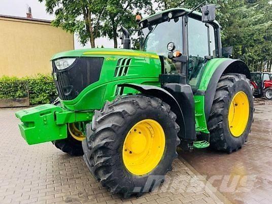 John Deere 6170M Traktory