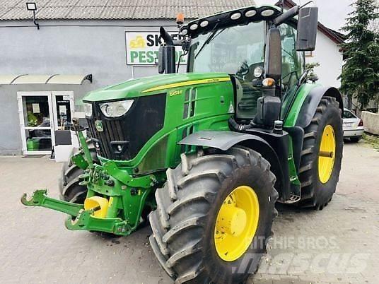 John Deere 6250R Traktory