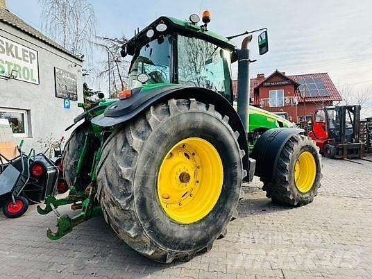 John Deere 8530 Traktory