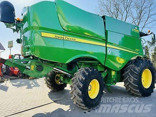 John Deere S660I Sklízecí mlátičky
