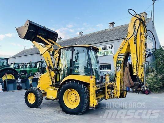 Komatsu WB 93R Pásová rýpadla