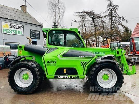 Merlo TF 42.7 156 Teleskopické manipulátory