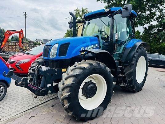 New Holland T6.175 Traktory