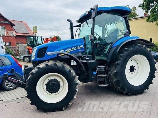New Holland T6.175 Traktory