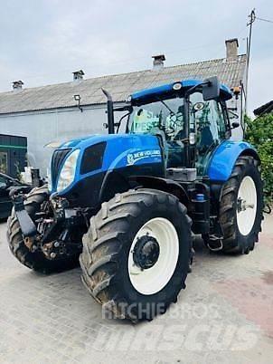 New Holland T7.210RC Traktory