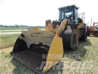 CAT 950k Kolové nakladače