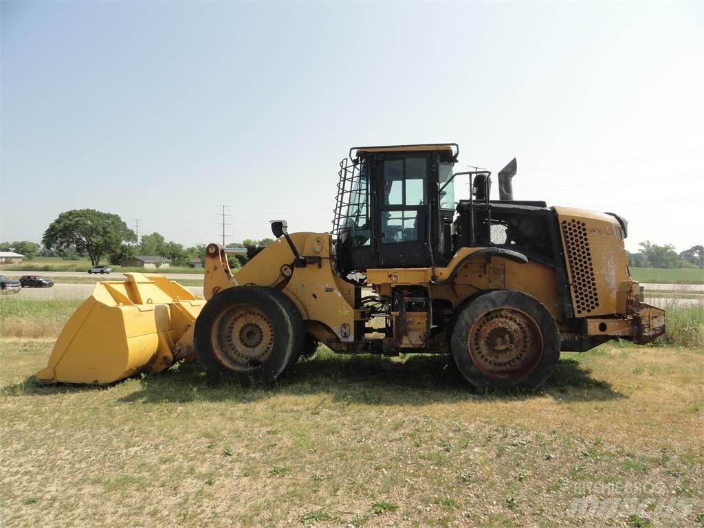 CAT 950k Kolové nakladače