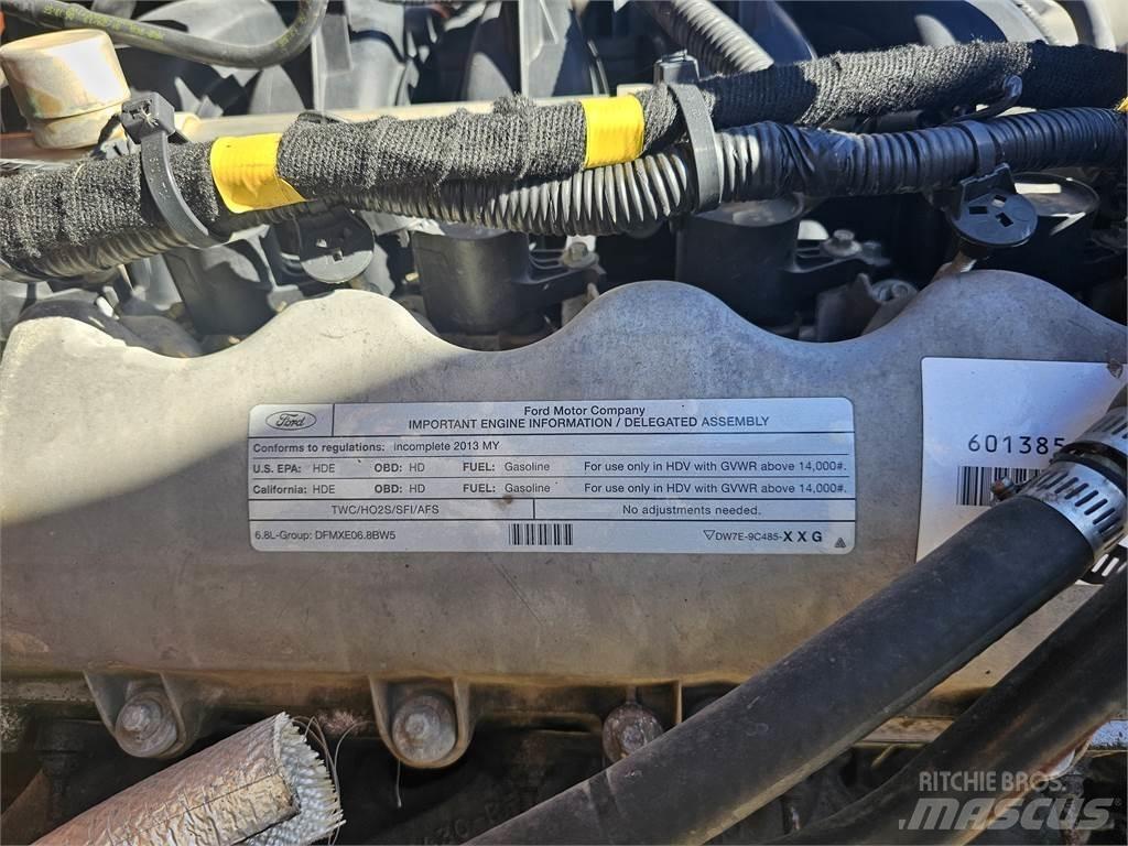 Ford F650 Vozy na dřevní štěpku