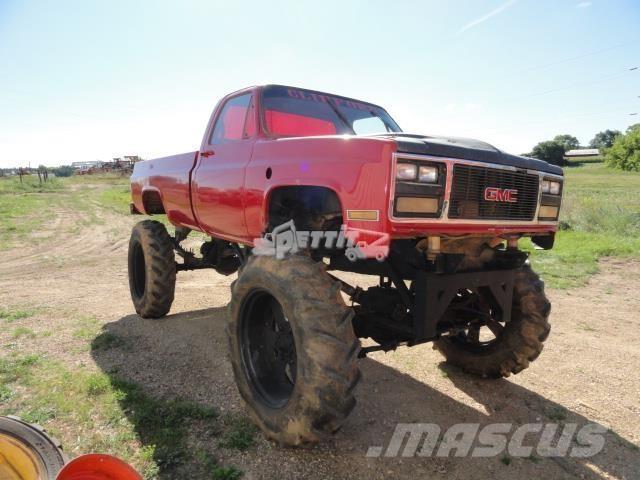 GMC K2500 Stavebnictví - ostatní