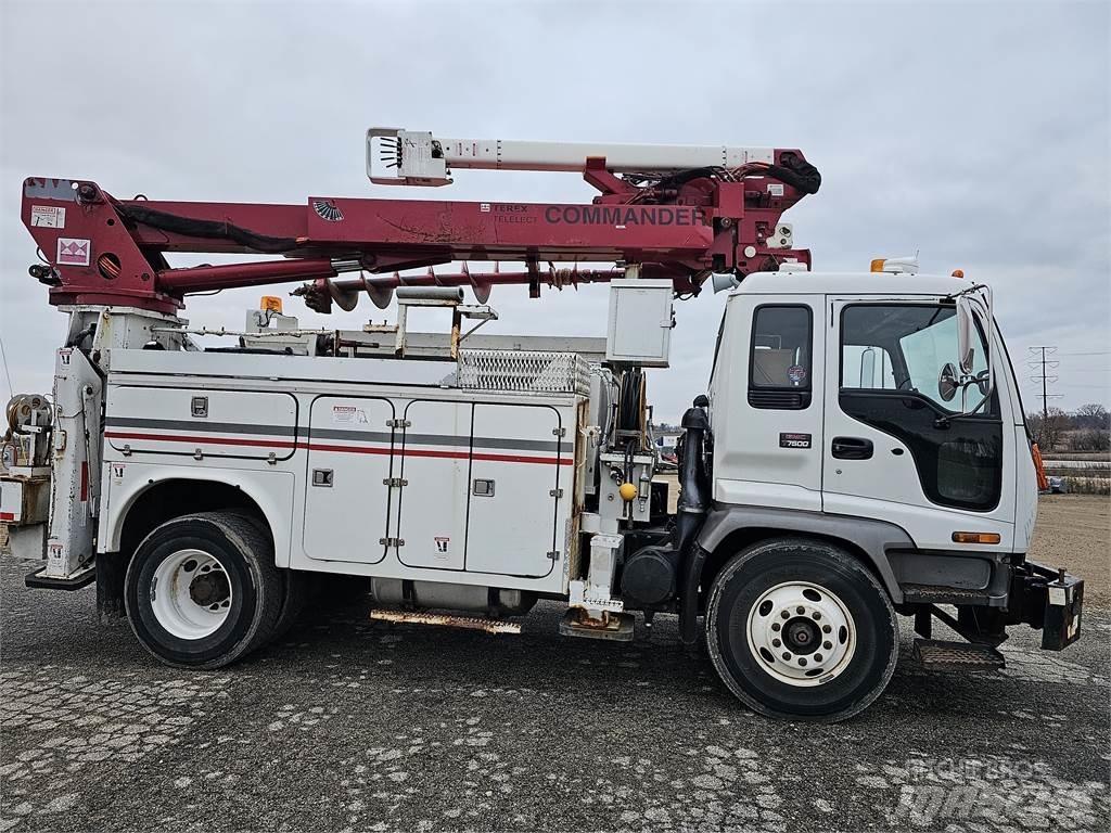 GMC T7500 Mobilní vrtná souprava