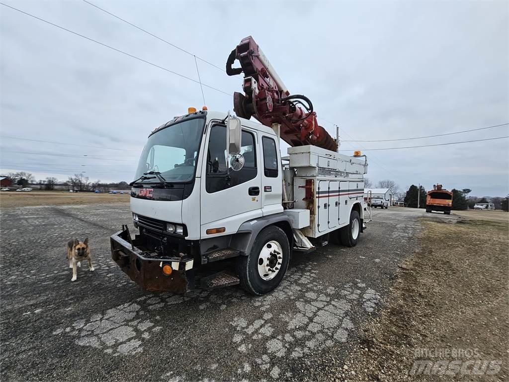GMC T7500 Mobilní vrtná souprava