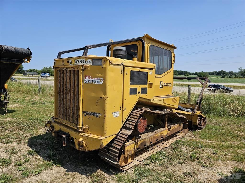 Rayco C160 Lesní mulčovače