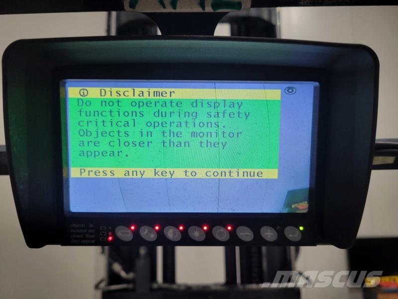 Aisle-Master 20SHE Vozíky do úzkých uliček