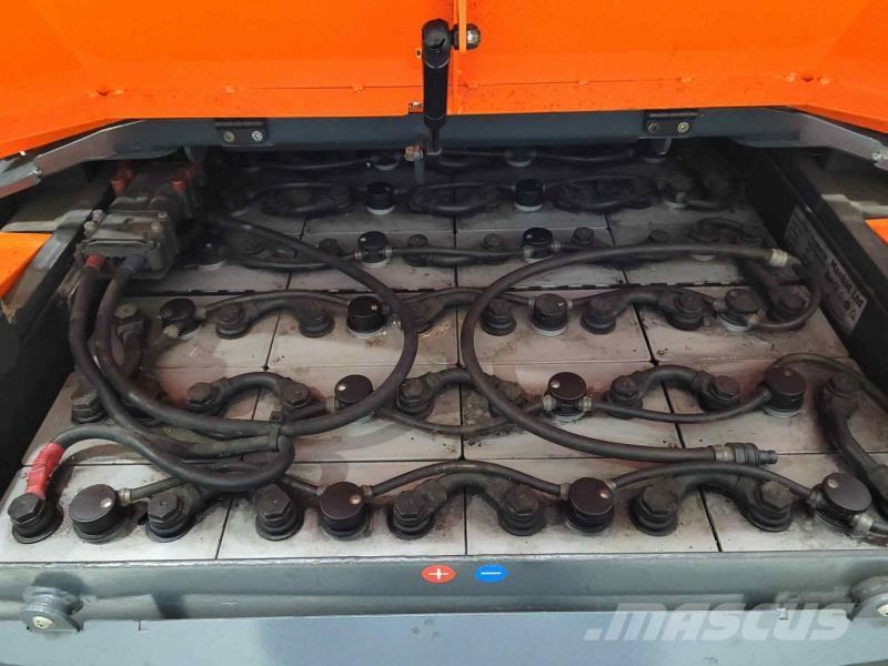 Aisle-Master 20WHE Vozíky do úzkých uliček