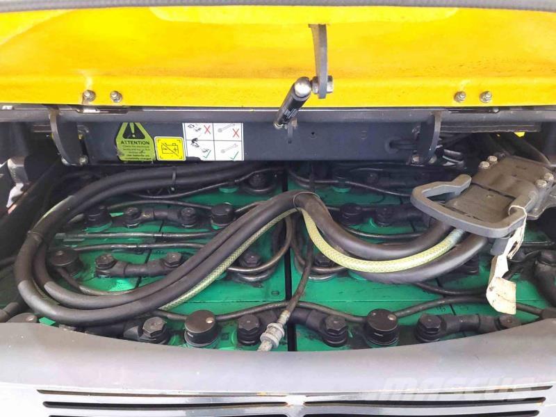 Aisle-Master 20WHE Vozíky do úzkých uliček