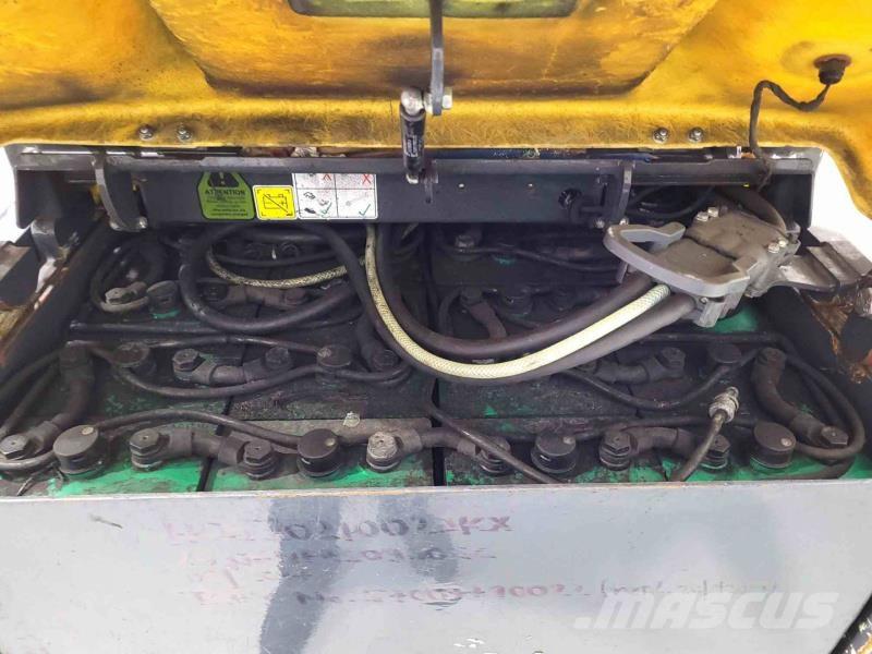 Aisle-Master AM20SHE Vozíky do úzkých uliček