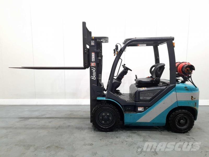 Baoli KBG25 RENTAL LPG vozíky