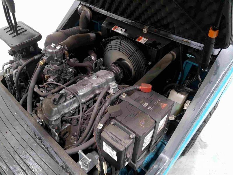 Baoli KBG25 RENTAL LPG vozíky