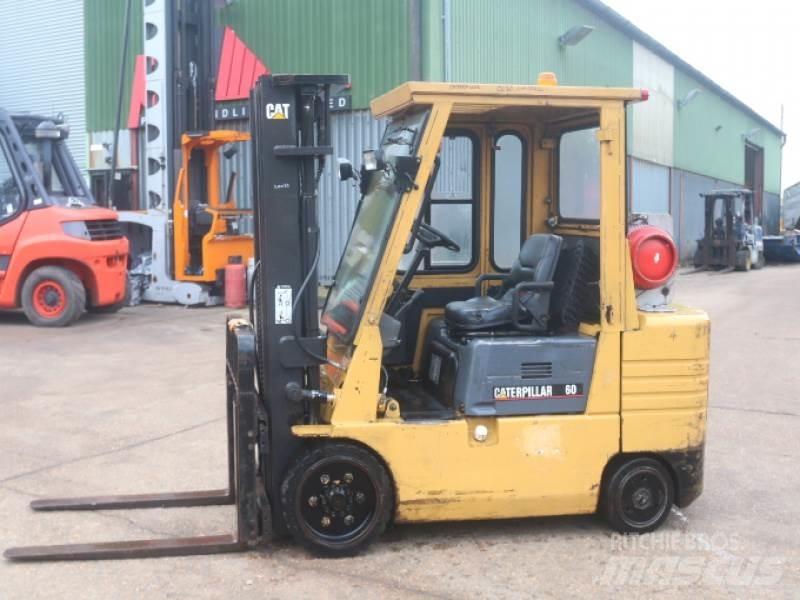 CAT GC30 LPG vozíky