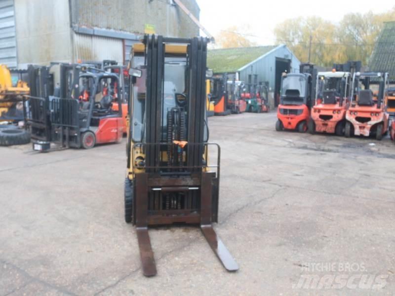 CAT GC30 LPG vozíky