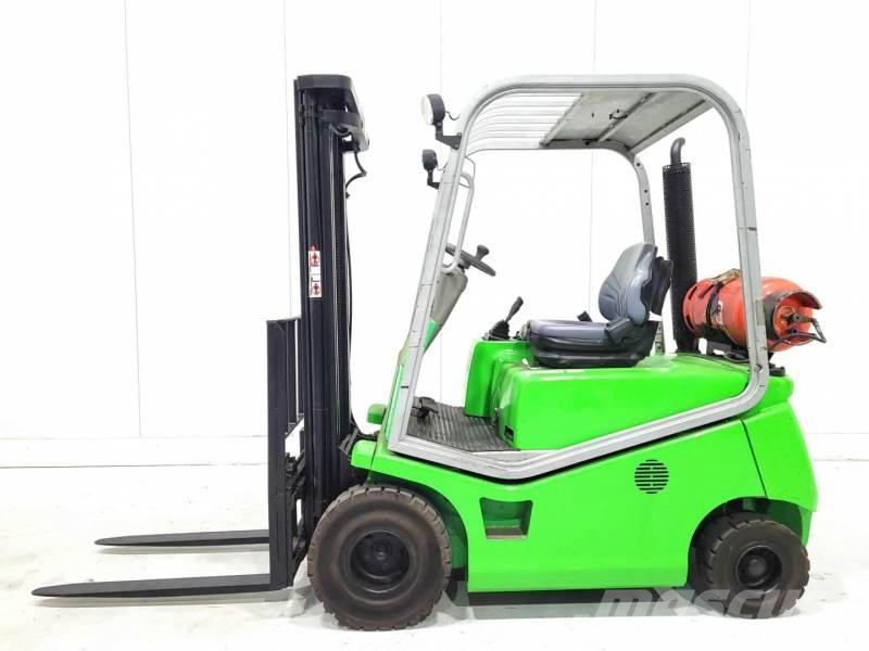 Cesab DRAGO 150 LPG vozíky