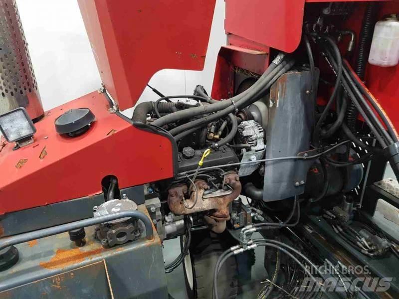 Combilift C5000 LH LPG 4 cestní vysokozdvižné vozíky