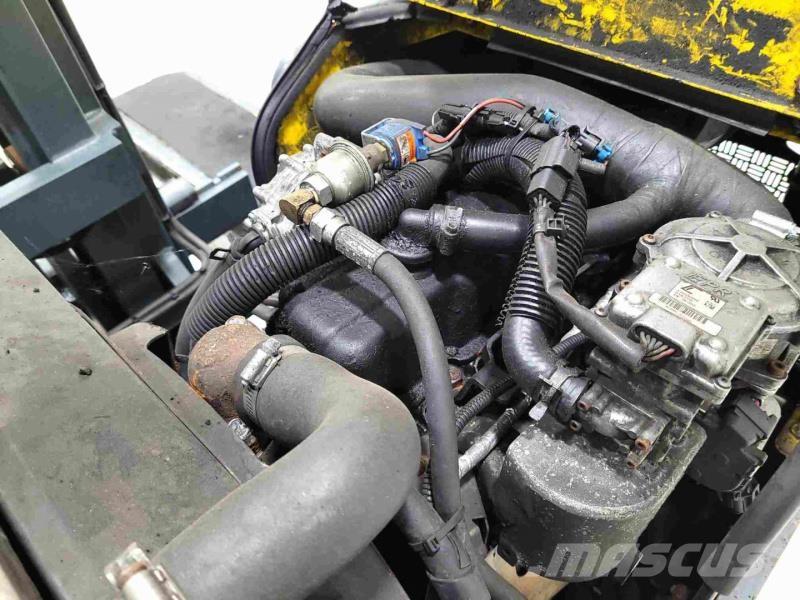 Combilift C5000XL 4 cestní vysokozdvižné vozíky