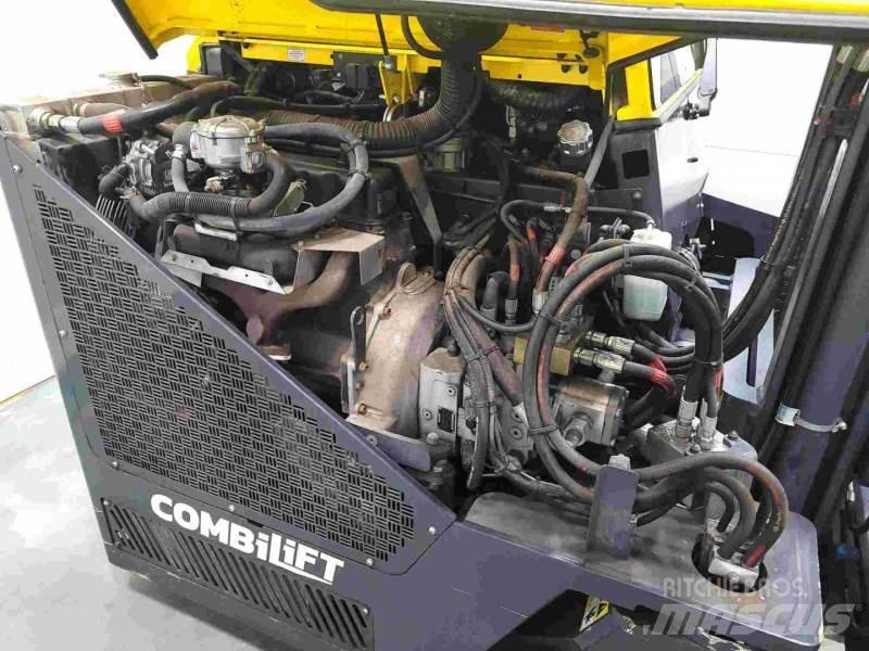 Combilift CB4000 4 cestní vysokozdvižné vozíky