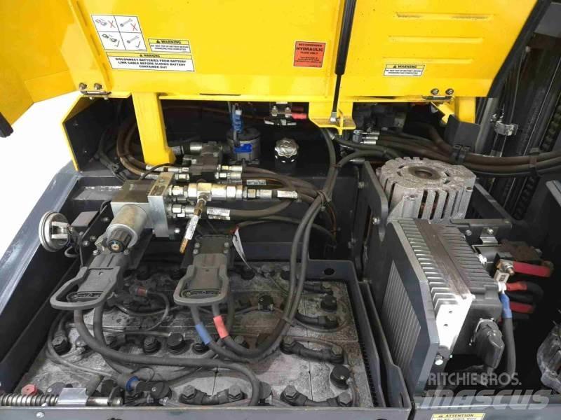 Combilift CBE2500 4 cestní vysokozdvižné vozíky