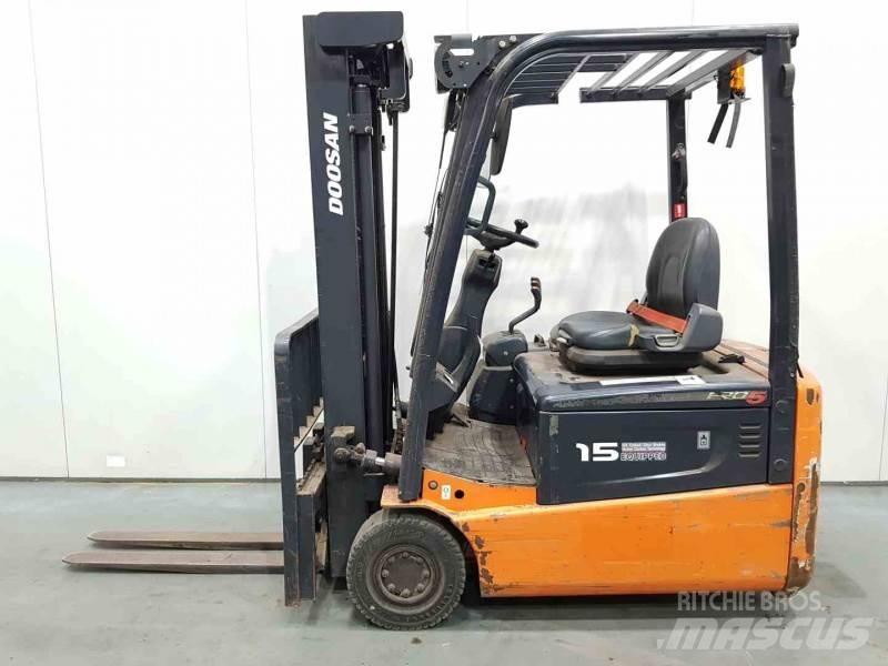 Doosan B15T Další