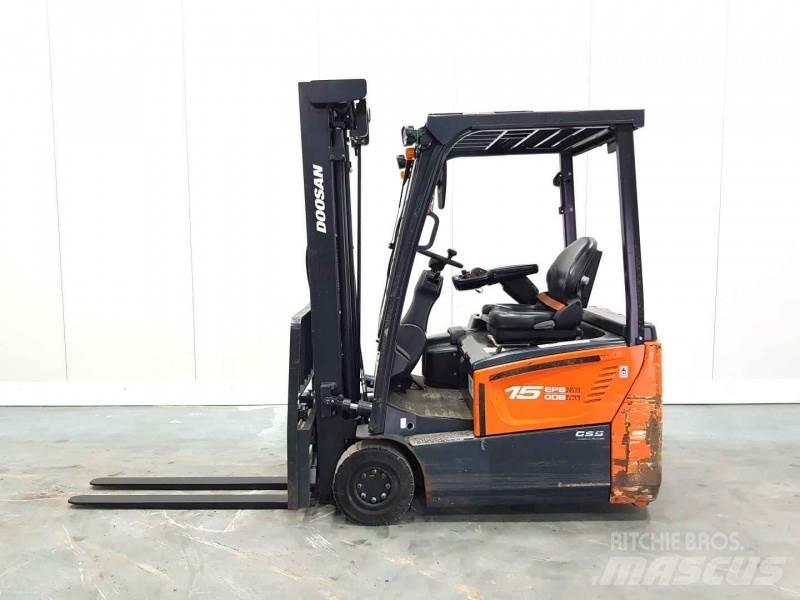 Doosan B15T-7 Další