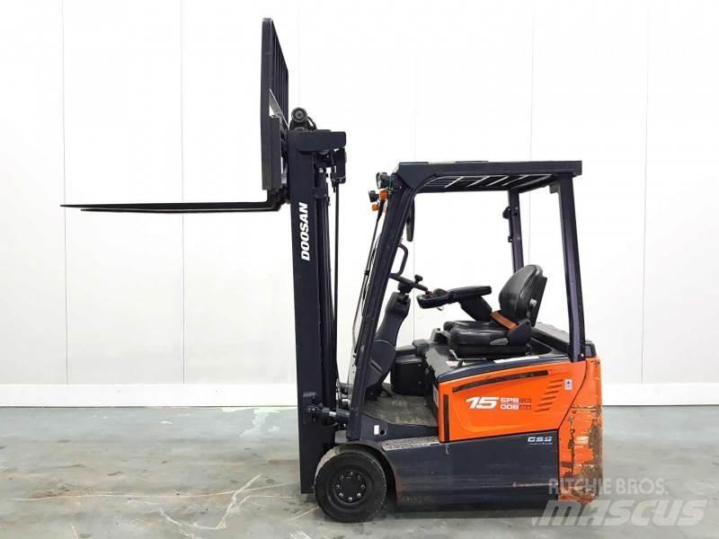 Doosan B15T-7 Další