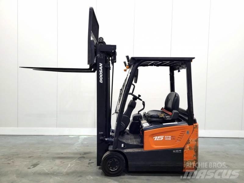 Doosan B15T-7 Další