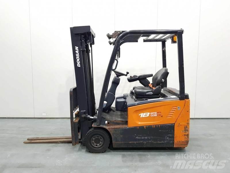 Doosan B18T-7 Další