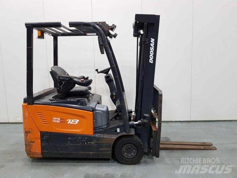 Doosan B18T-7 Další