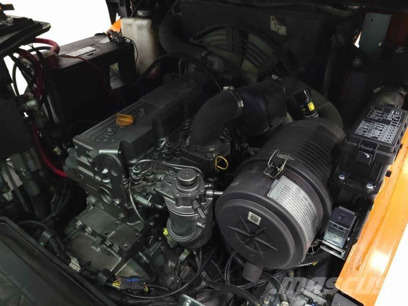 Doosan D25S-7 Dieselové vozíky