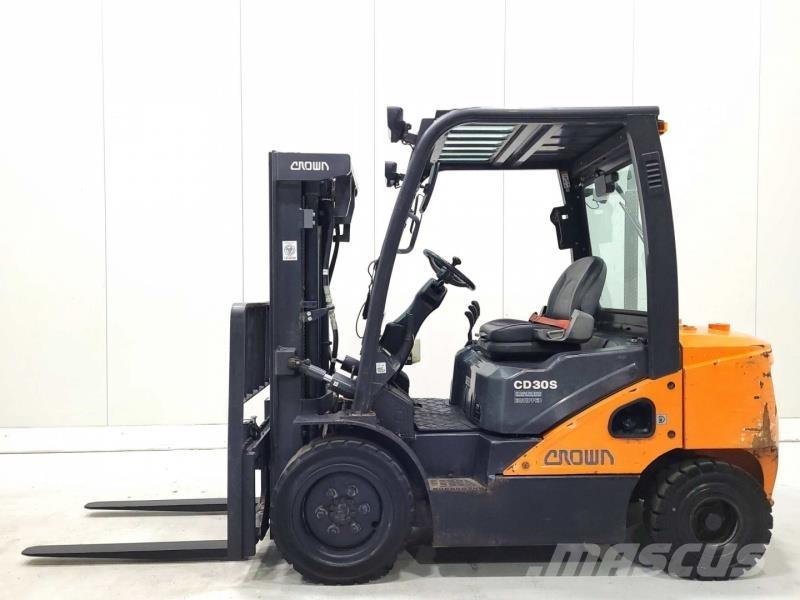 Doosan D30S-07 Dieselové vozíky