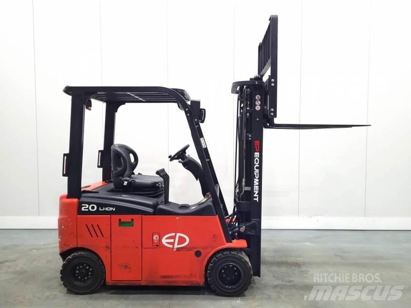 EP CPD20L1 360 NC RENTAL Akumulátorové vozíky