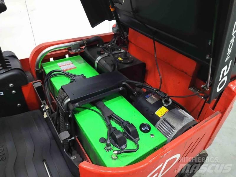 EP CPD20L1 360 NC RENTAL Akumulátorové vozíky