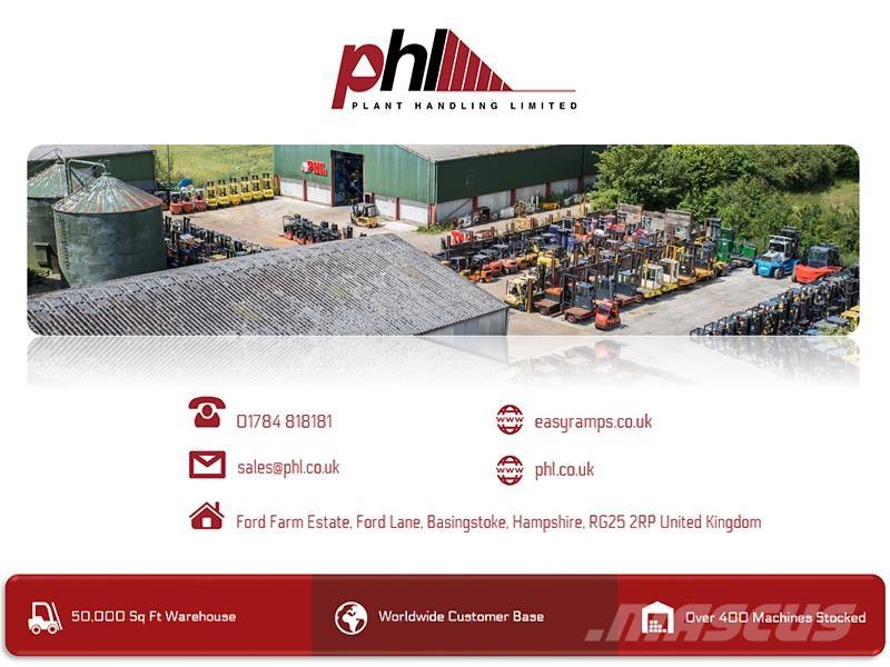 EP CPD50L1 560 HC Akumulátorové vozíky