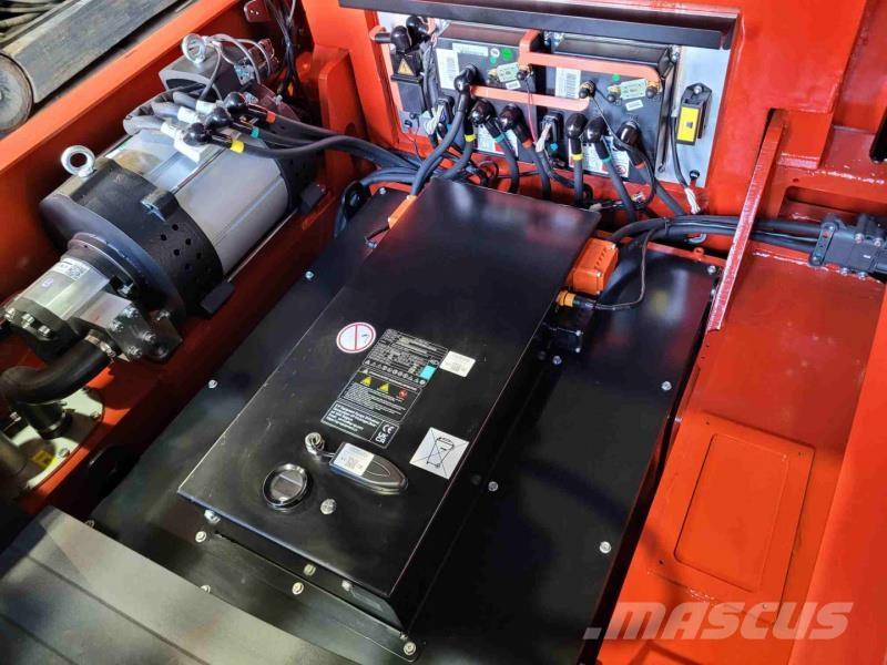 EP CPD50L1 560 HC Akumulátorové vozíky