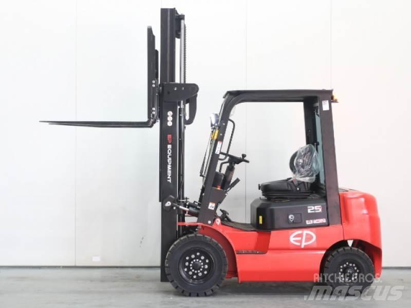 EP EFL252 205 HC RENTAL Akumulátorové vozíky