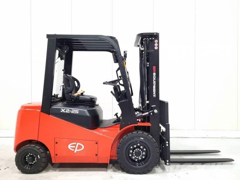 EP EFL252X2 150 HC Akumulátorové vozíky
